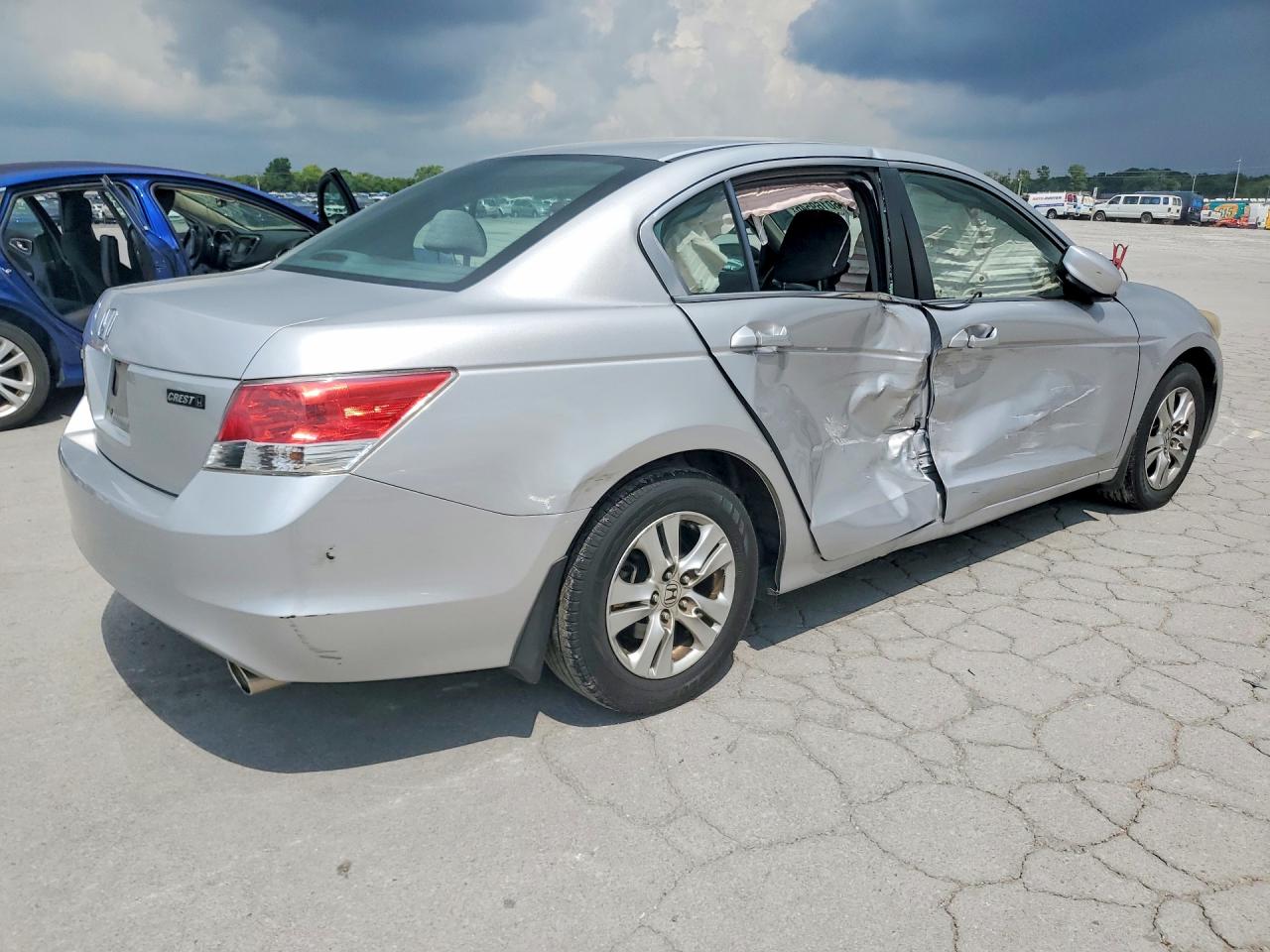 2010 Honda Accord Lxp Silver vin: 1HGCP2F49AA175309