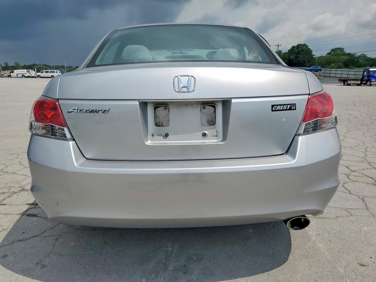 2010 Honda Accord Lxp Silver vin: 1HGCP2F49AA175309