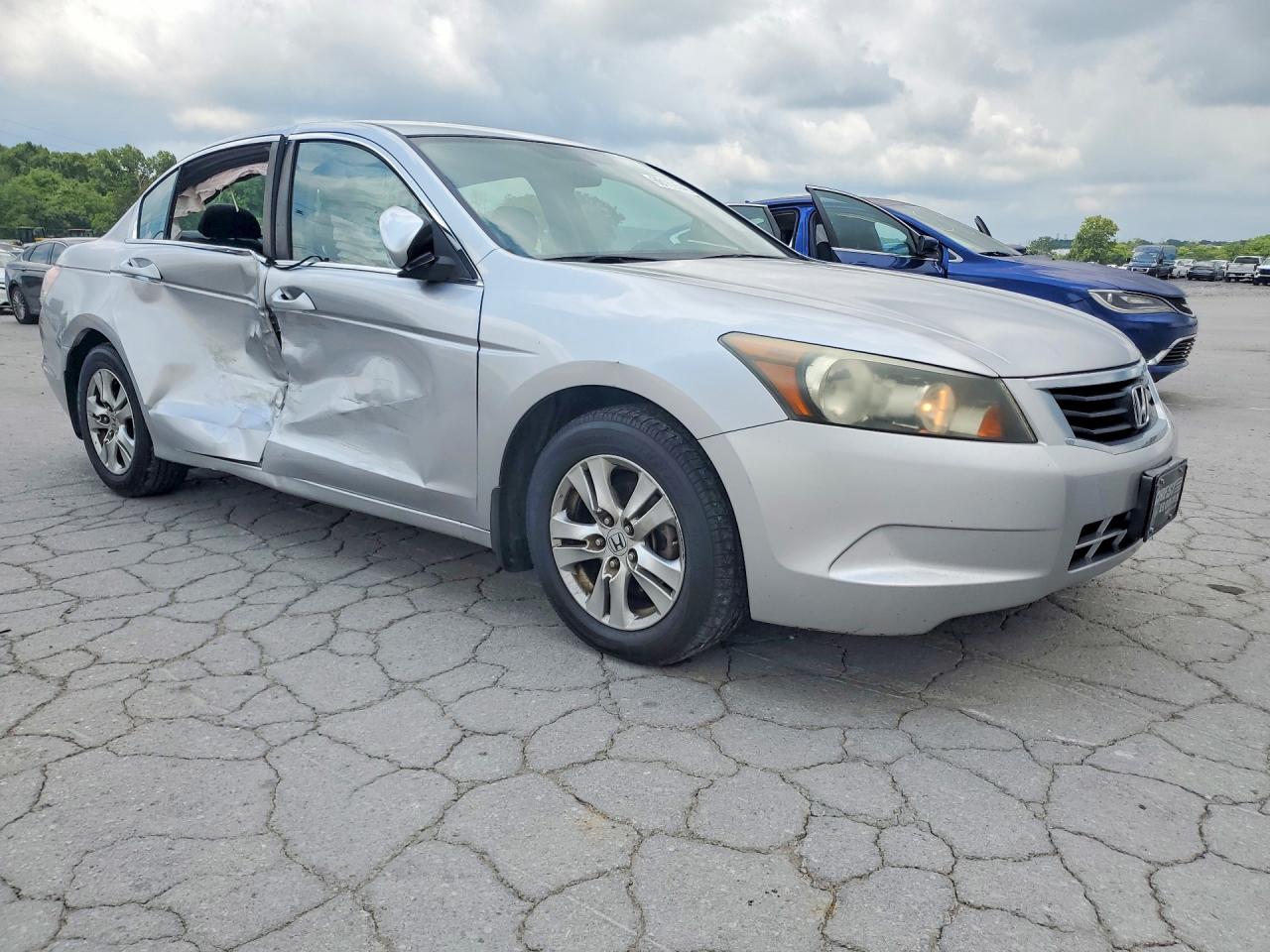 2010 Honda Accord Lxp Silver vin: 1HGCP2F49AA175309