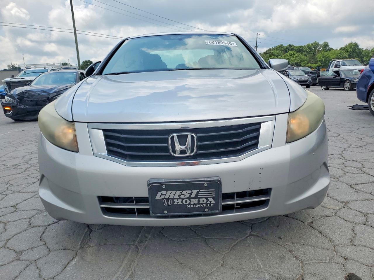 2010 Honda Accord Lxp Silver vin: 1HGCP2F49AA175309