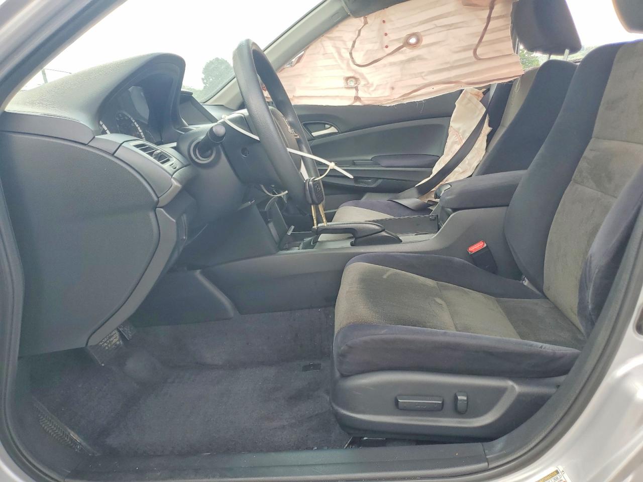 2010 Honda Accord Lxp Silver vin: 1HGCP2F49AA175309