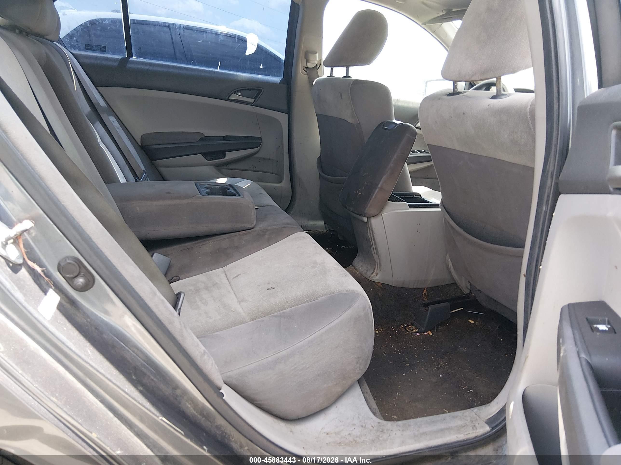 2010 Honda Accord 2.4 Lx-p Серый vin: 1HGCP2F49AA191414