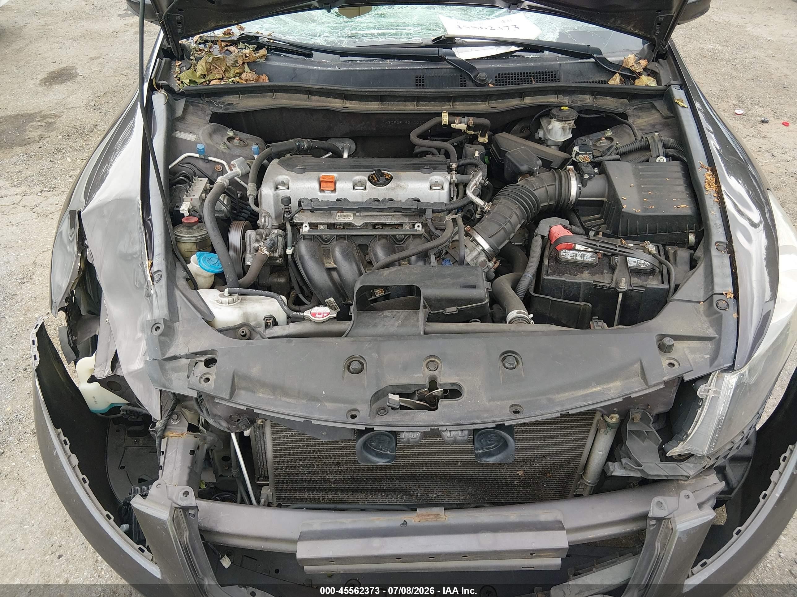 2011 Honda Accord 2.4 Lx-p Gray vin: 1HGCP2F49BA023774