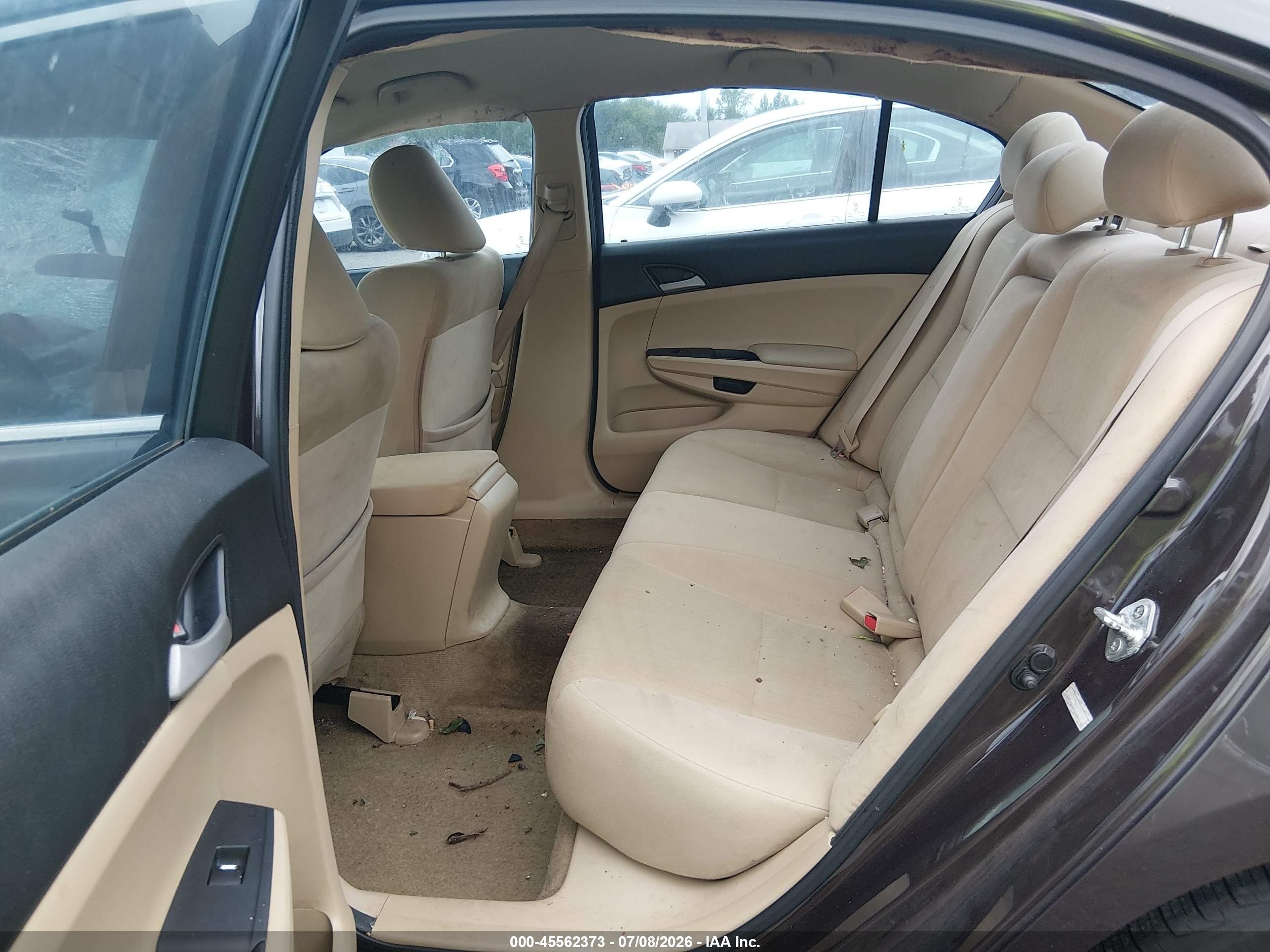 2011 Honda Accord 2.4 Lx-p Gray vin: 1HGCP2F49BA023774