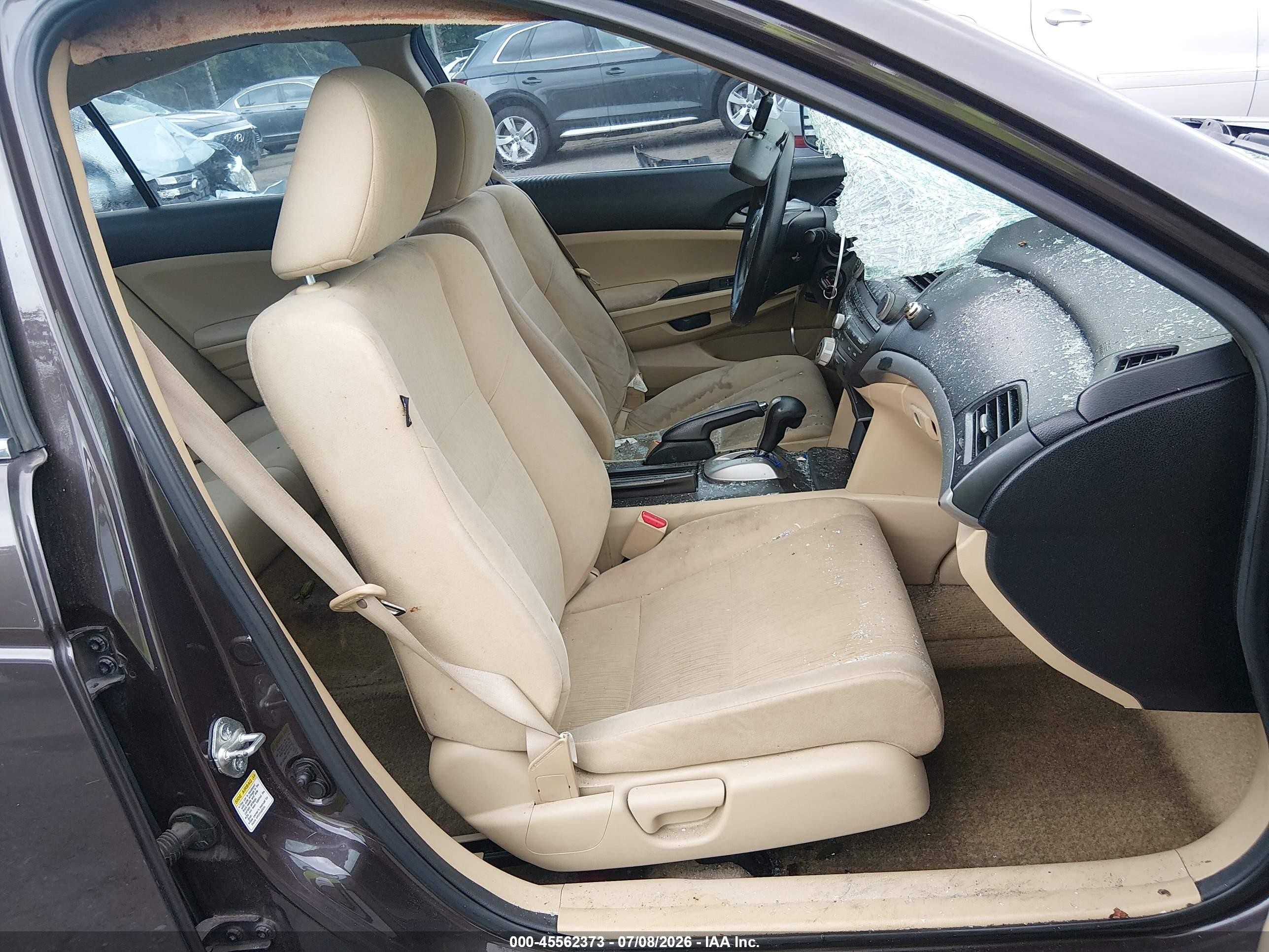 2011 Honda Accord 2.4 Lx-p Gray vin: 1HGCP2F49BA023774