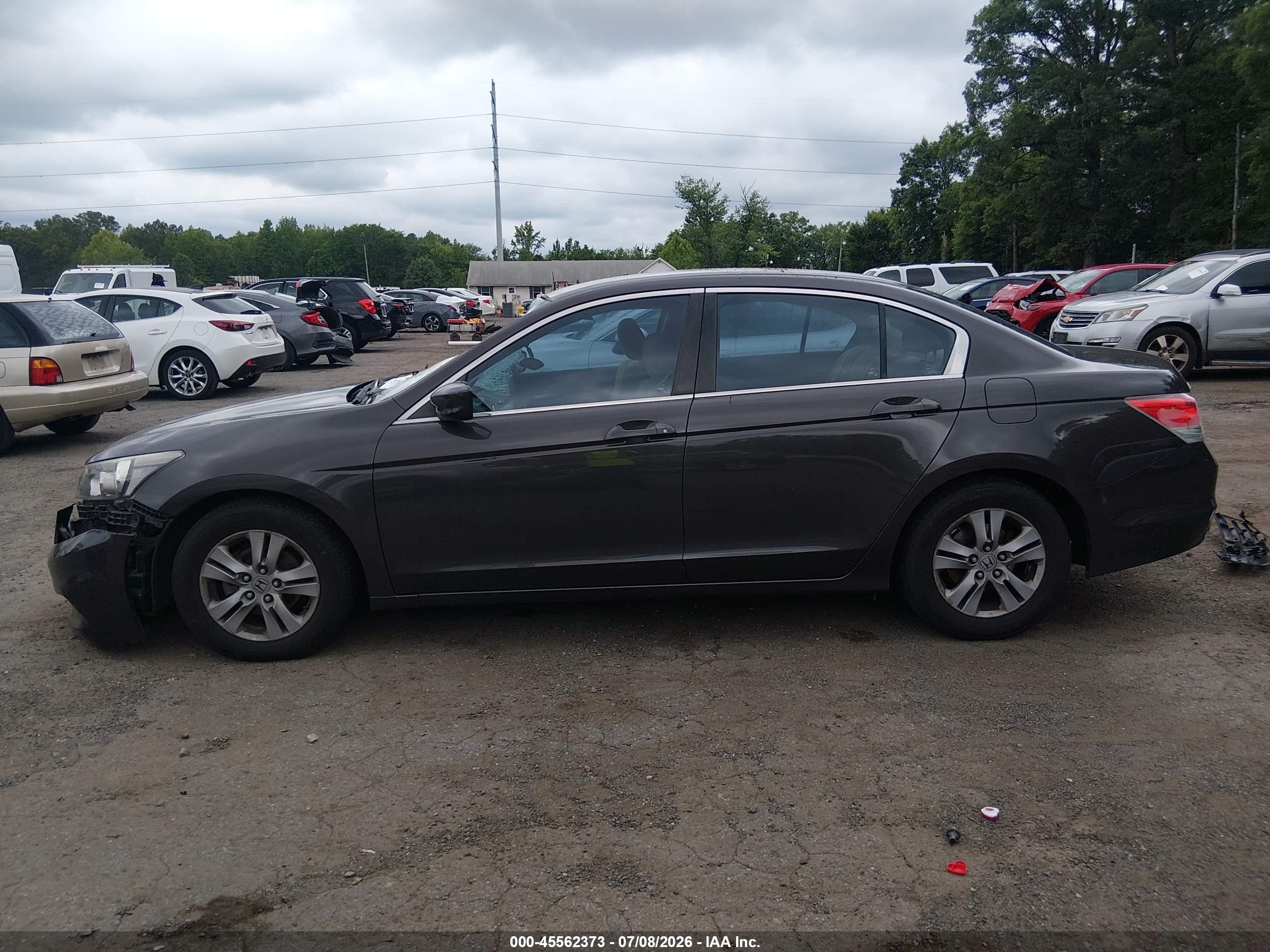 2011 Honda Accord 2.4 Lx-p Gray vin: 1HGCP2F49BA023774
