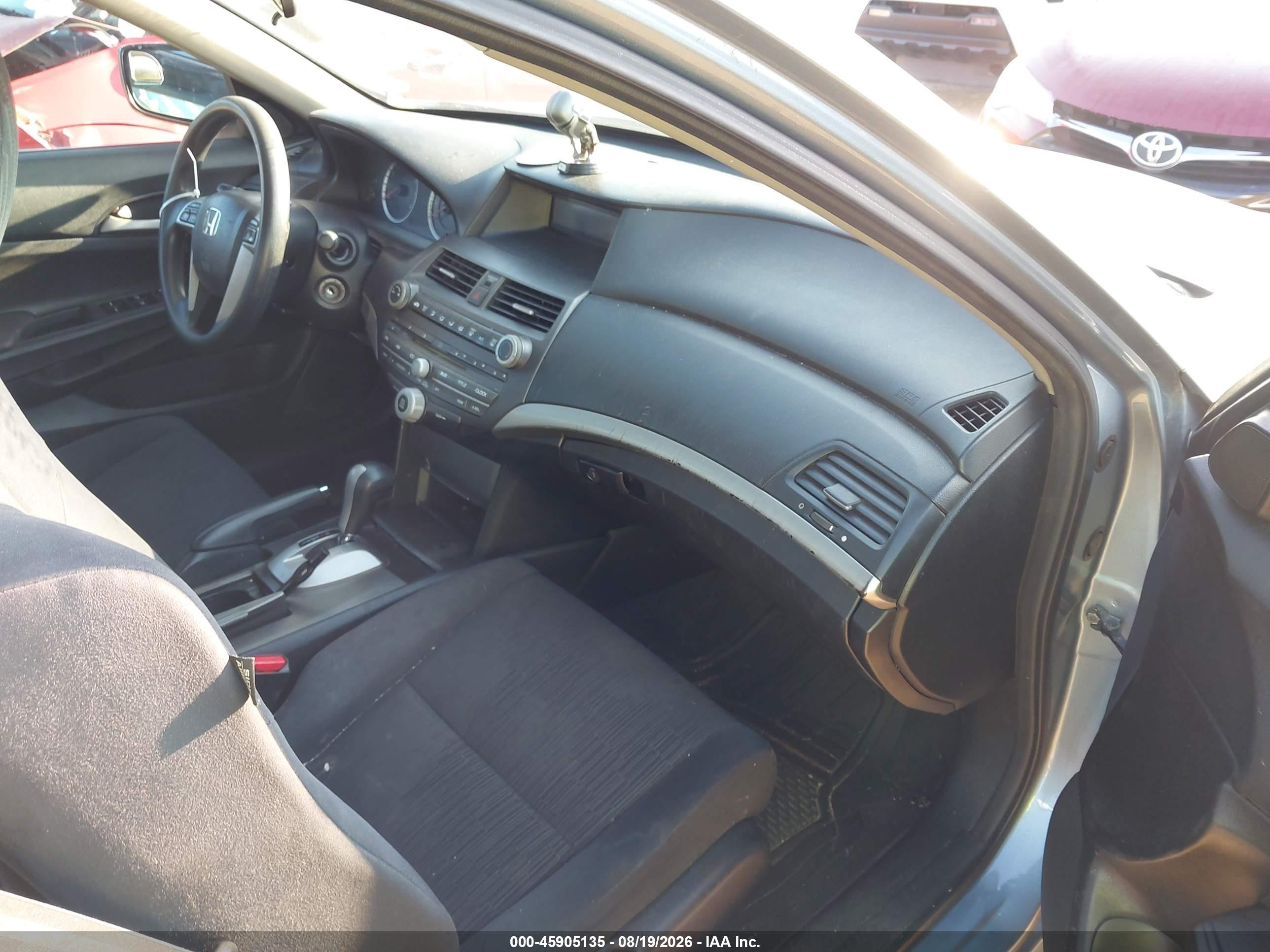 2011 Honda Accord 2.4 Lx-p Light Blue vin: 1HGCP2F49BA035052
