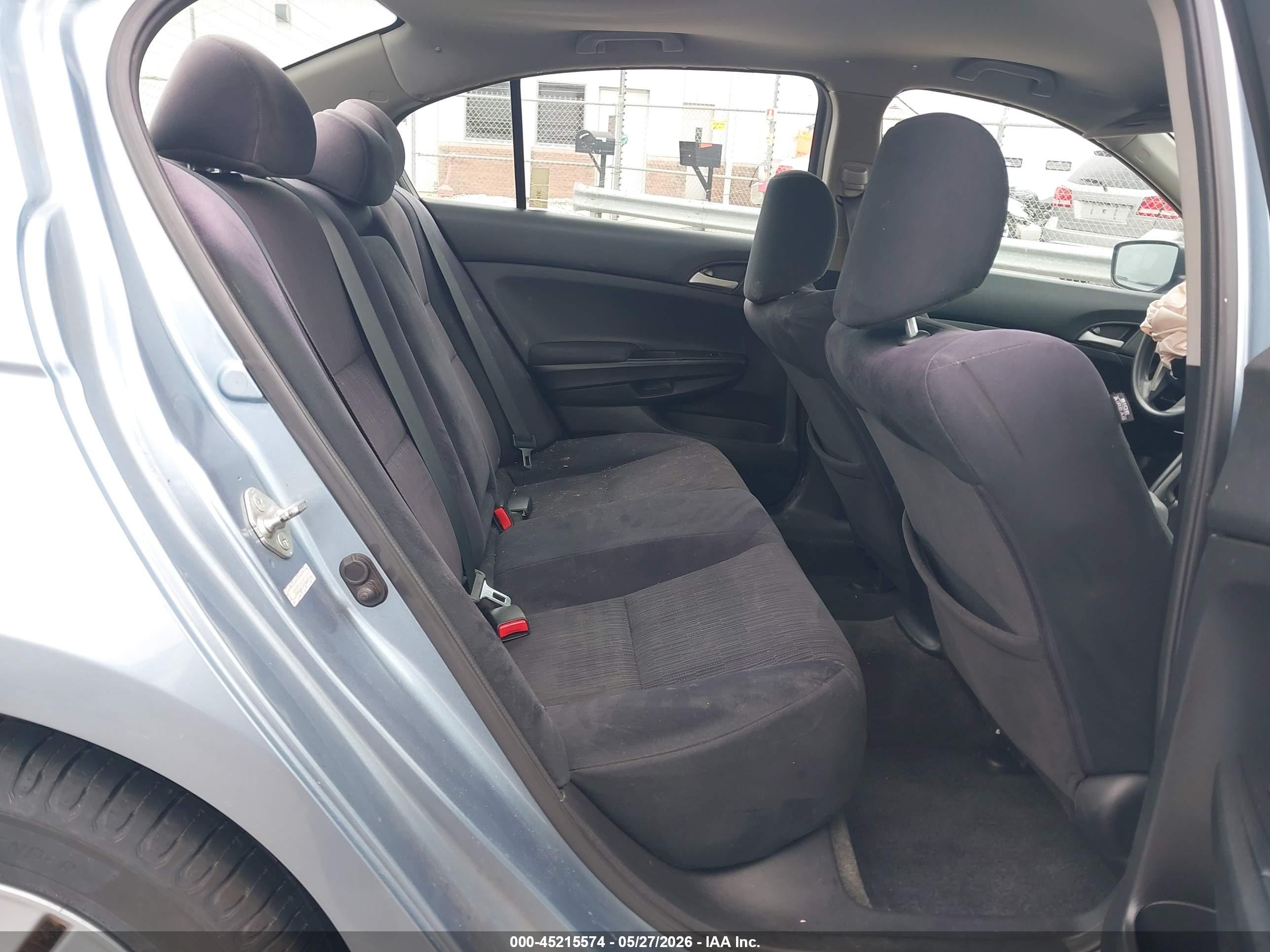 2011 Honda Accord 2.4 Lx-p Blue vin: 1HGCP2F49BA036475