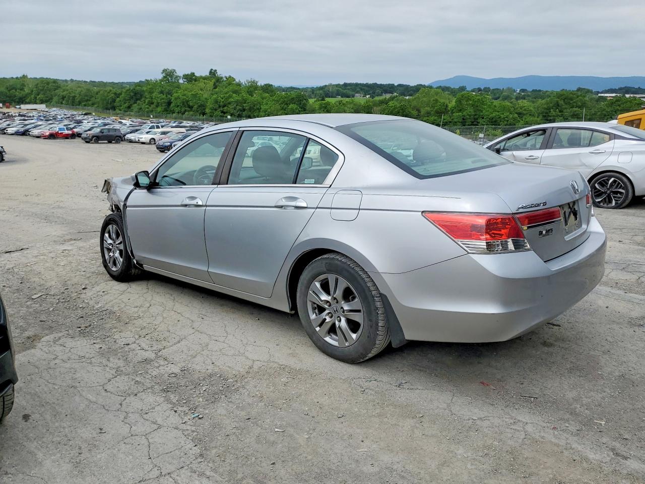 2011 Honda Accord Lxp Silver vin: 1HGCP2F49BA059268