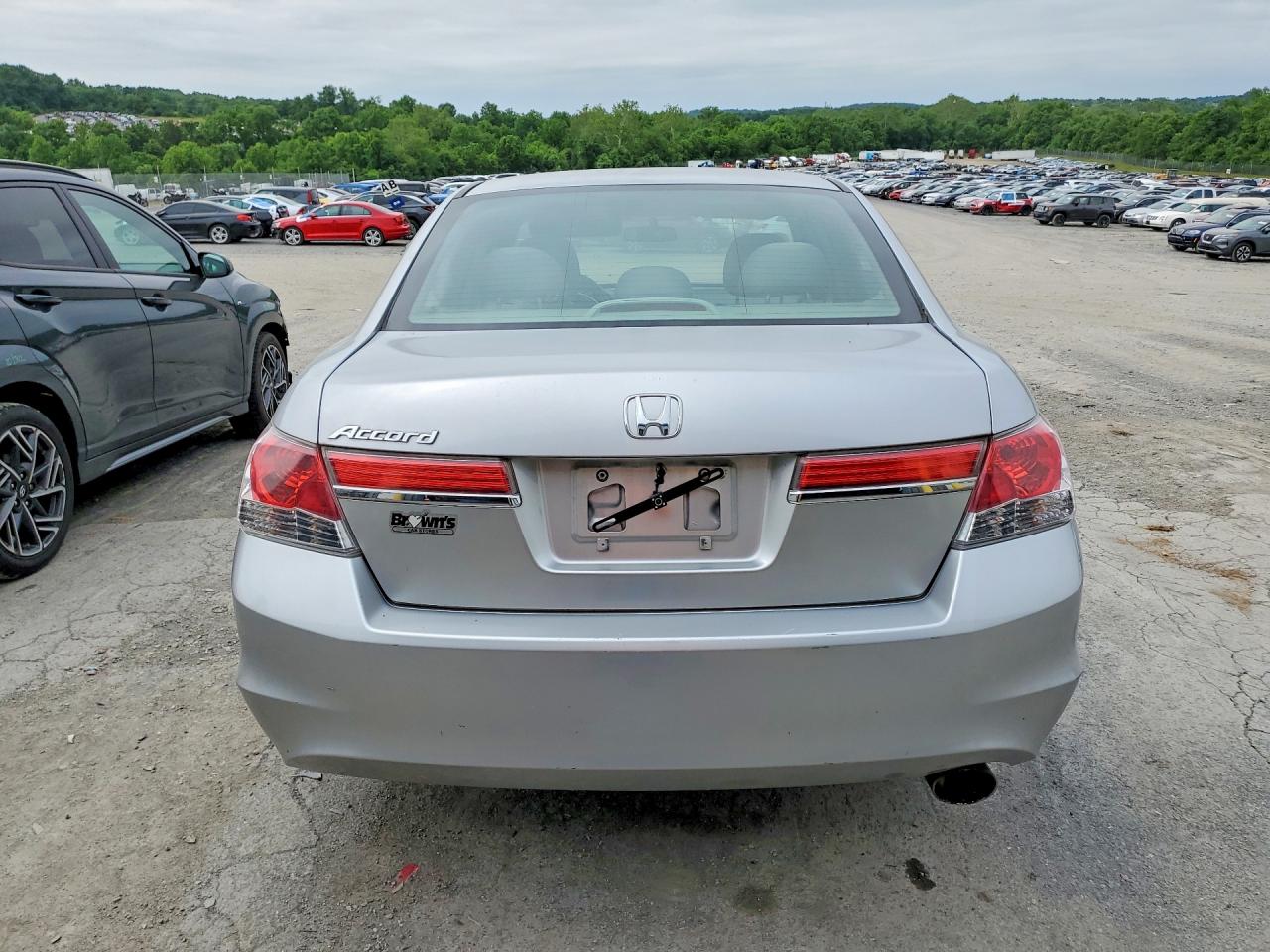 2011 Honda Accord Lxp Silver vin: 1HGCP2F49BA059268
