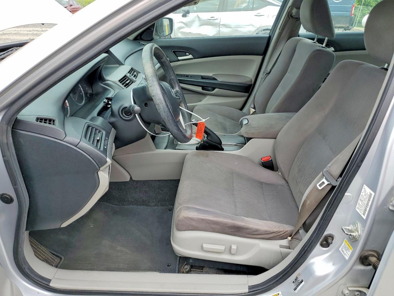 2011 Honda Accord Lxp Silver vin: 1HGCP2F49BA059268