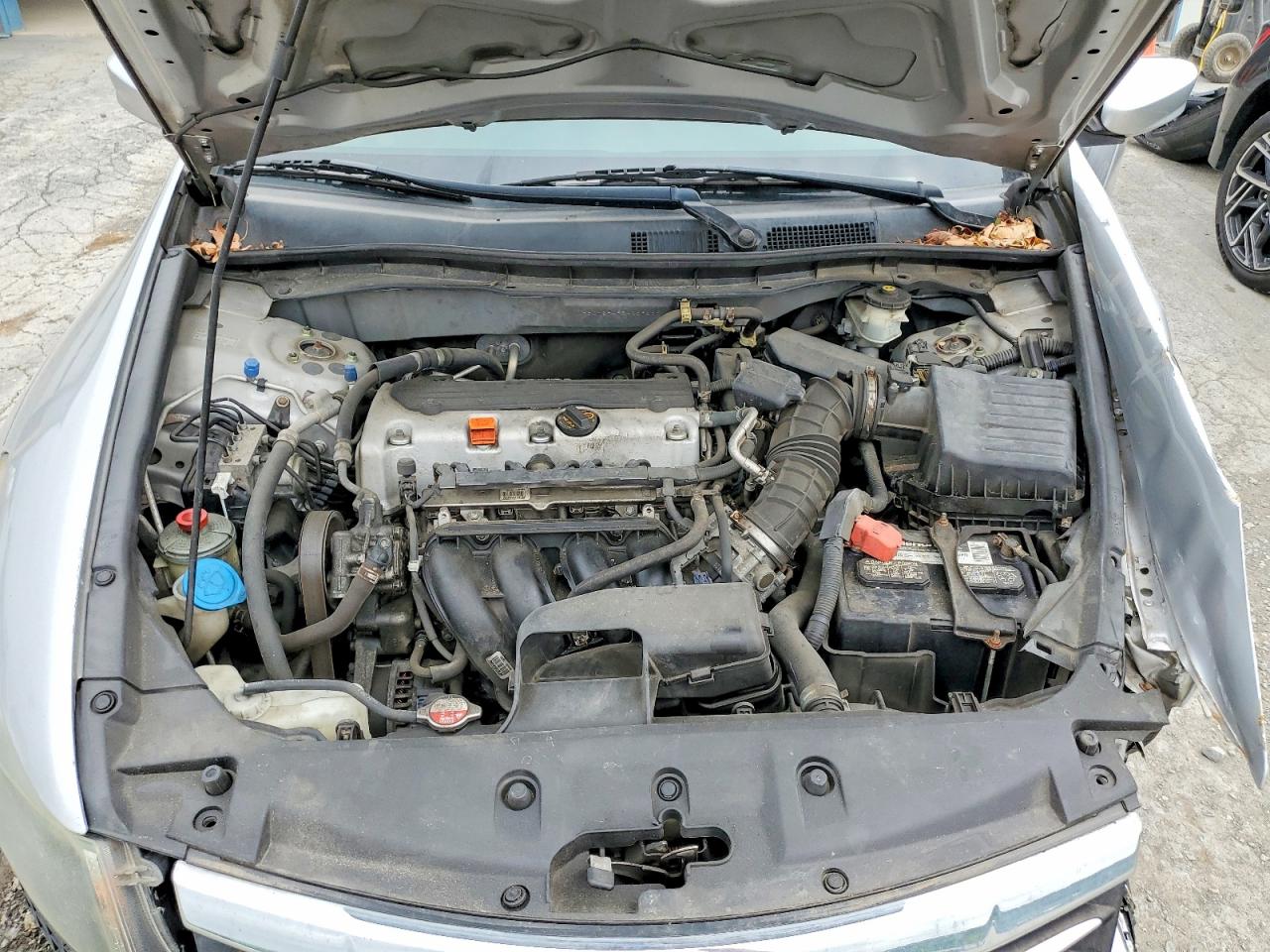 2011 Honda Accord Lxp Silver vin: 1HGCP2F49BA059268