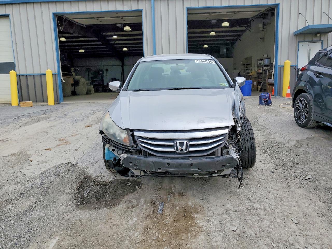 2011 Honda Accord Lxp Silver vin: 1HGCP2F49BA059268