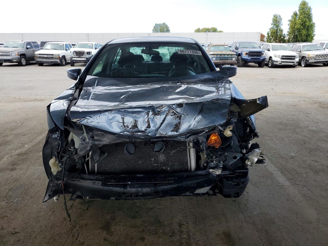 2011 Honda Accord Lxp Silver vin: 1HGCP2F49BA152310