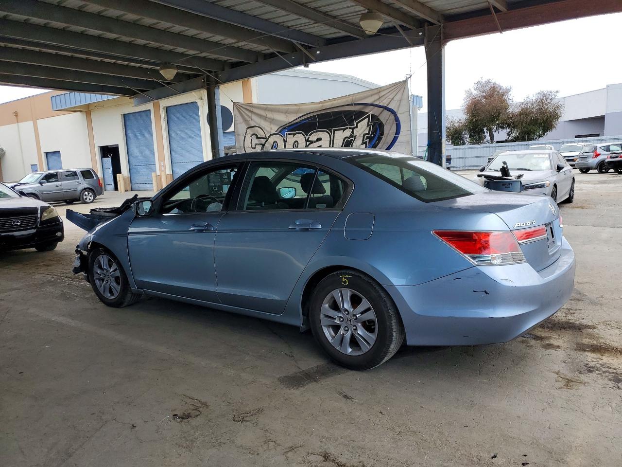 2011 Honda Accord Lxp Silver vin: 1HGCP2F49BA152310