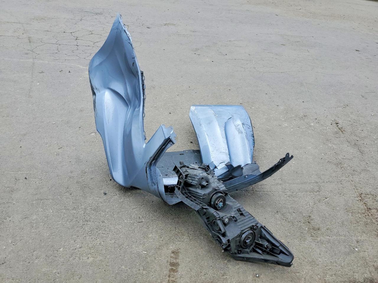 2011 Honda Accord Lxp Silver vin: 1HGCP2F49BA152310