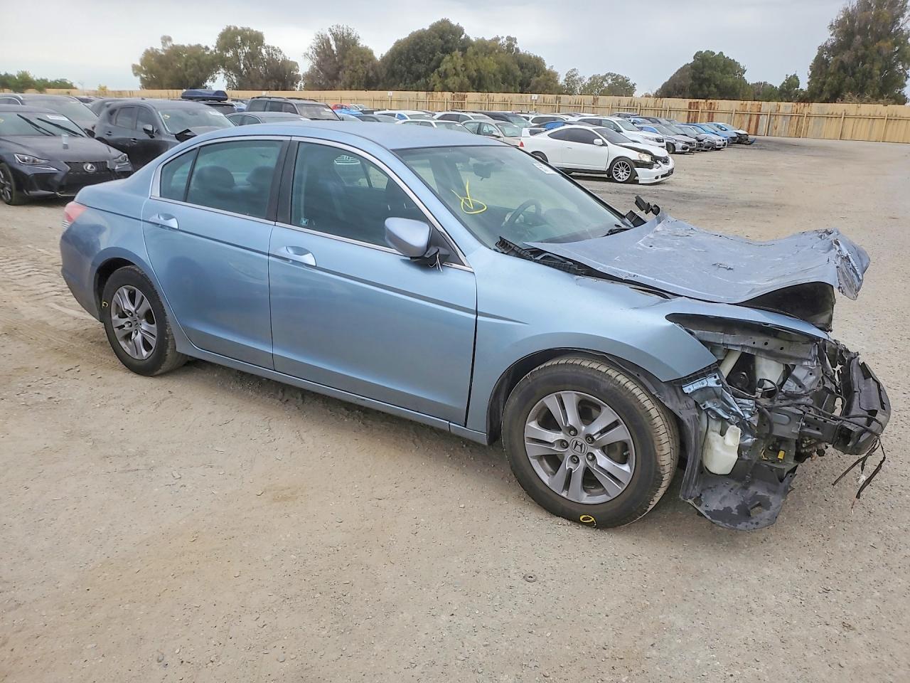 2011 Honda Accord Lxp Silver vin: 1HGCP2F49BA152310