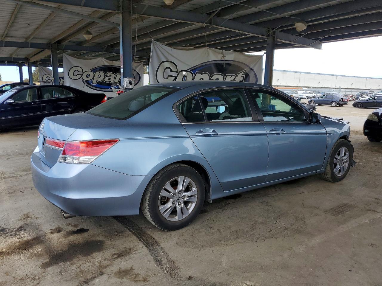 2011 Honda Accord Lxp Silver vin: 1HGCP2F49BA152310