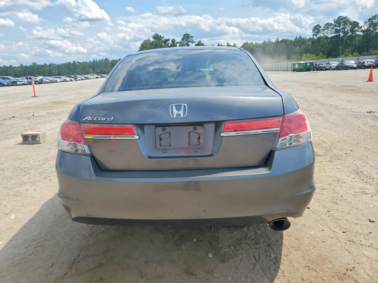 2012 Honda Accord Lxp Gray vin: 1HGCP2F49CA021606