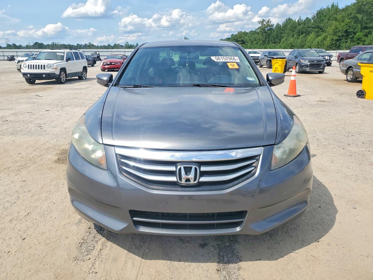 2012 Honda Accord Lxp Gray vin: 1HGCP2F49CA021606