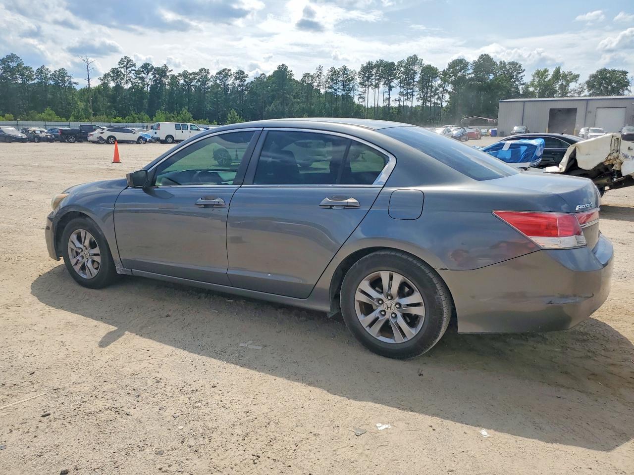 2012 Honda Accord Lxp Gray vin: 1HGCP2F49CA021606