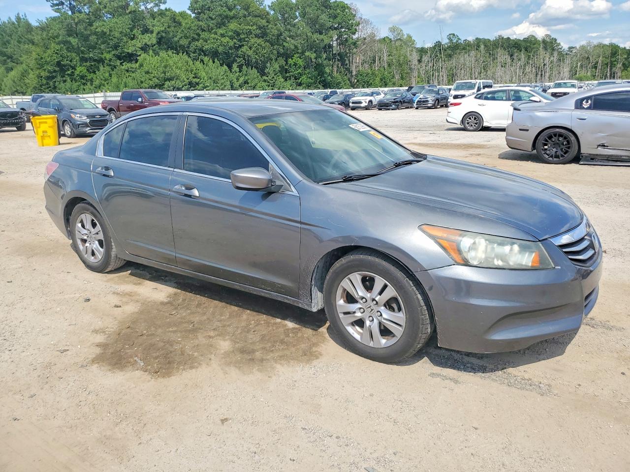 2012 Honda Accord Lxp Gray vin: 1HGCP2F49CA021606