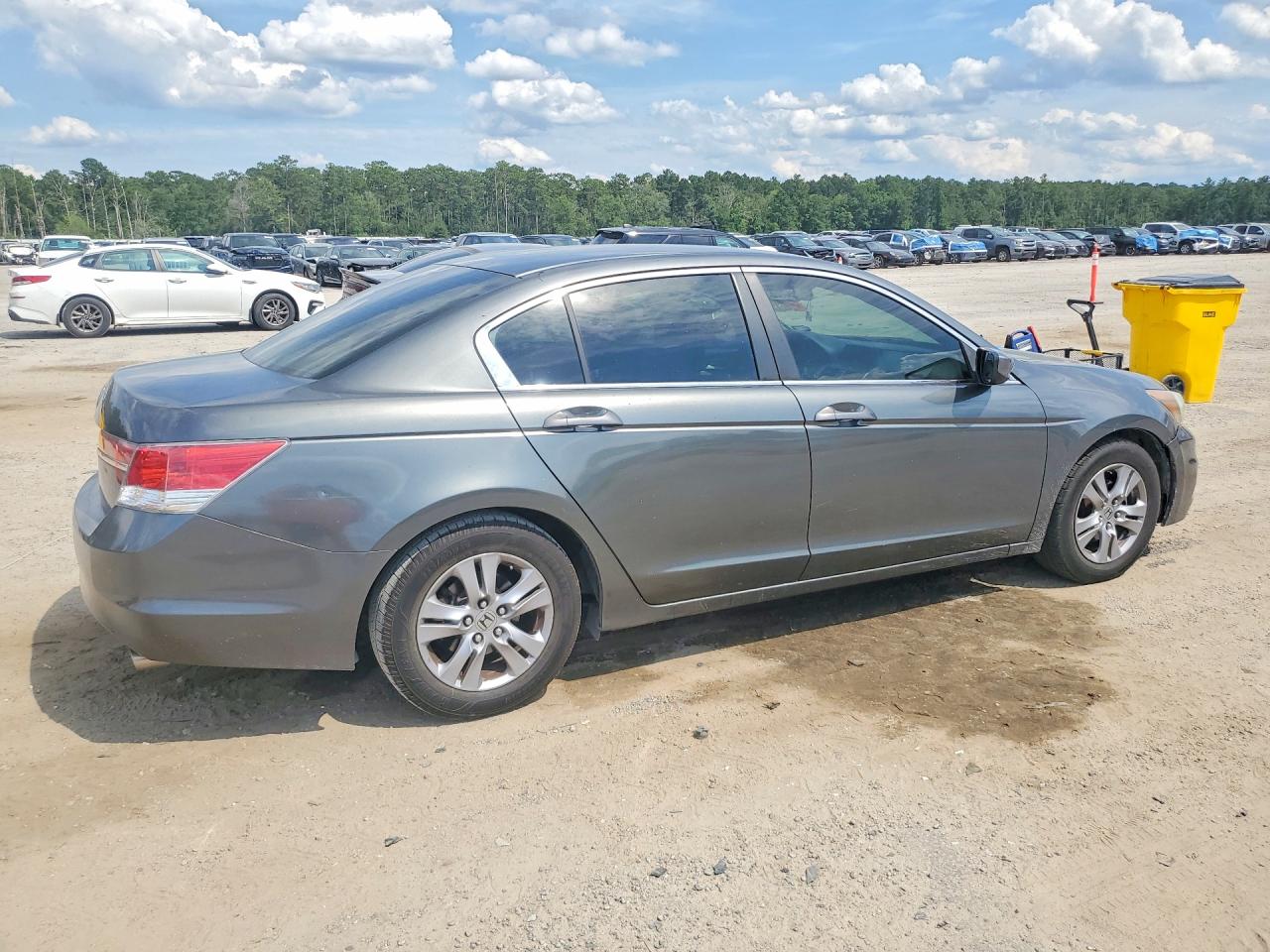 2012 Honda Accord Lxp Gray vin: 1HGCP2F49CA021606