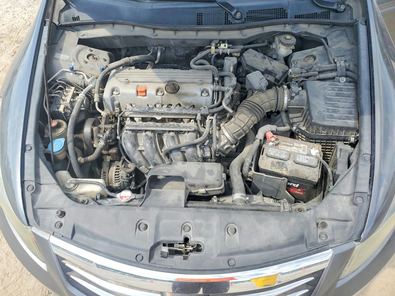 2012 Honda Accord Lxp Gray vin: 1HGCP2F49CA021606