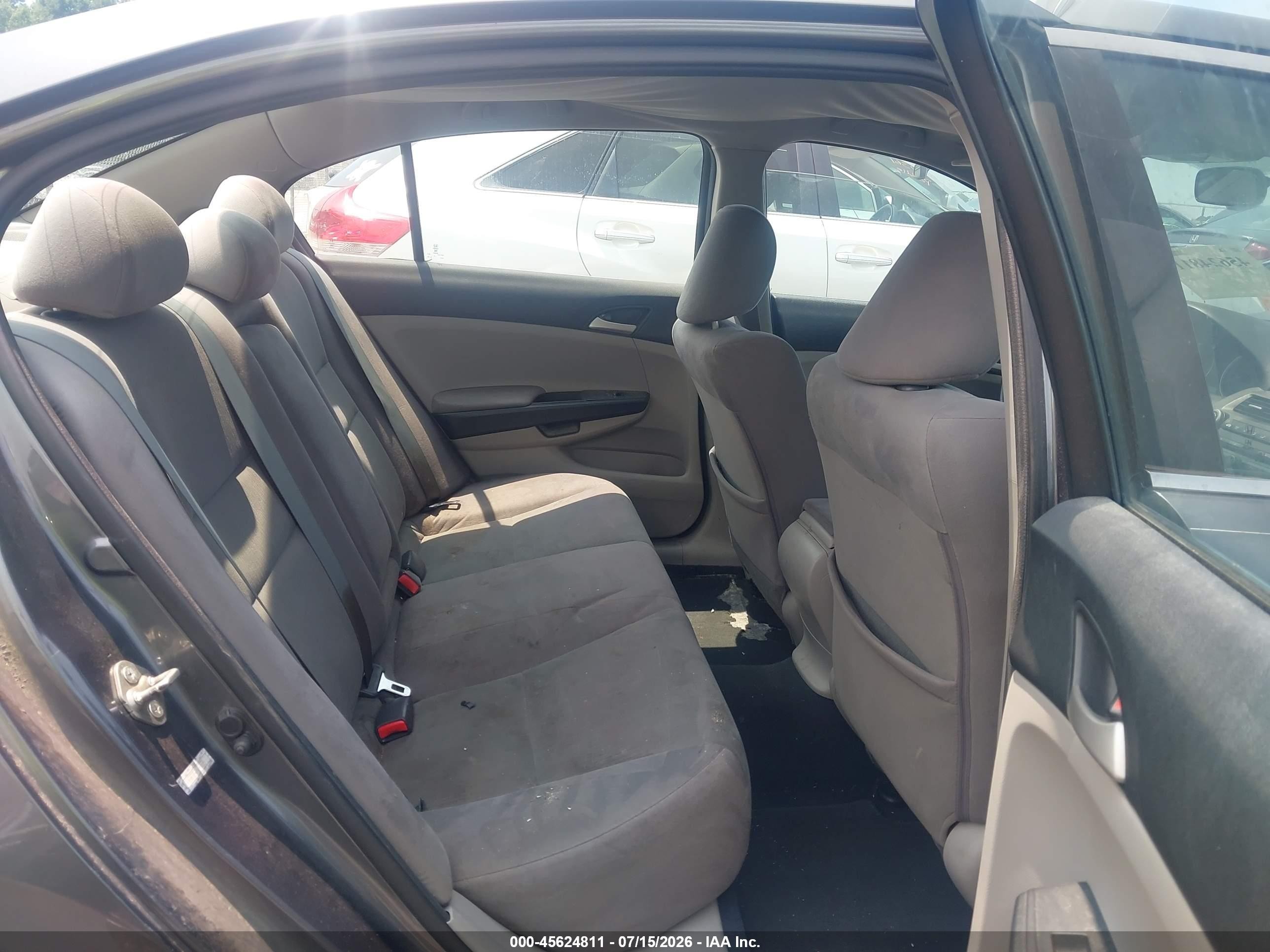 2012 Honda Accord 2.4 Lx-p Gray vin: 1HGCP2F49CA023419