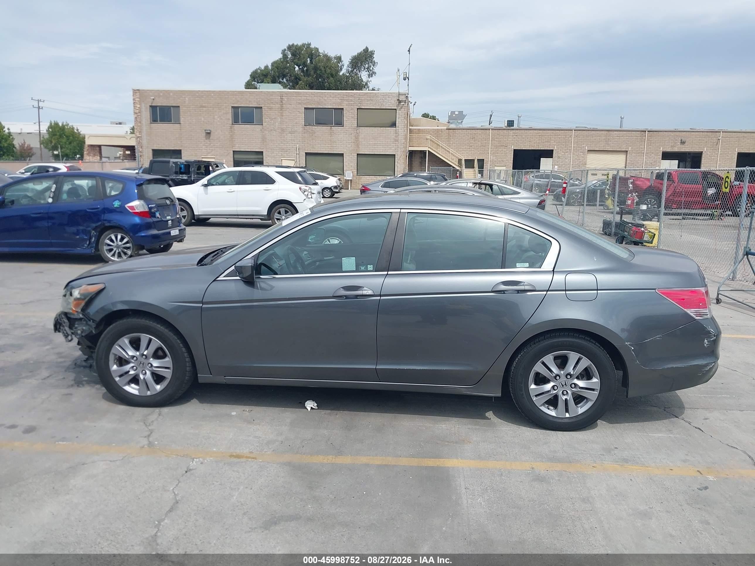 2012 Honda Accord 2.4 Lx-p Gray vin: 1HGCP2F49CA031214