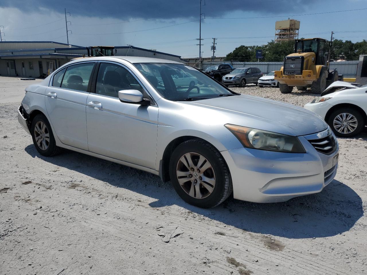 2012 Honda Accord Серебряный vin: 1HGCP2F49CA075780