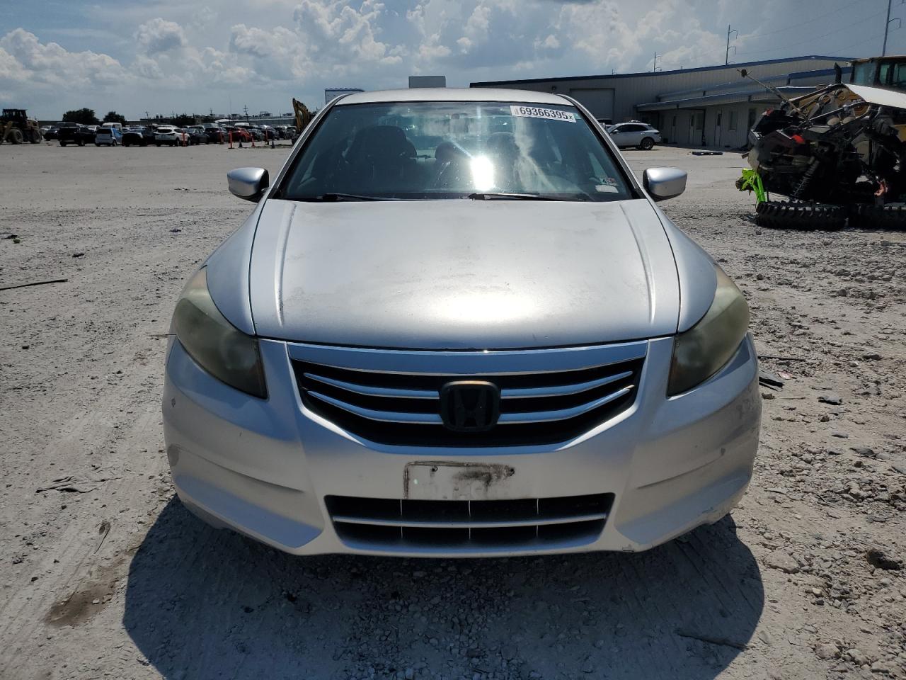2012 Honda Accord Серебряный vin: 1HGCP2F49CA075780