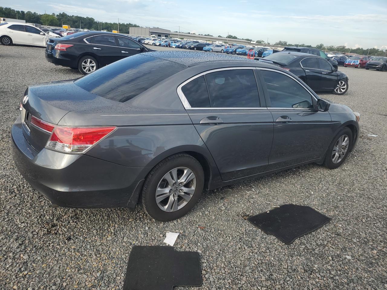 2012 Honda Accord Lxp Charcoal vin: 1HGCP2F49CA142538