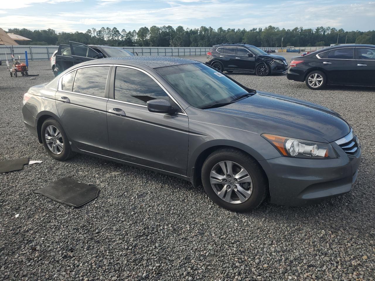 2012 Honda Accord Lxp Charcoal vin: 1HGCP2F49CA142538