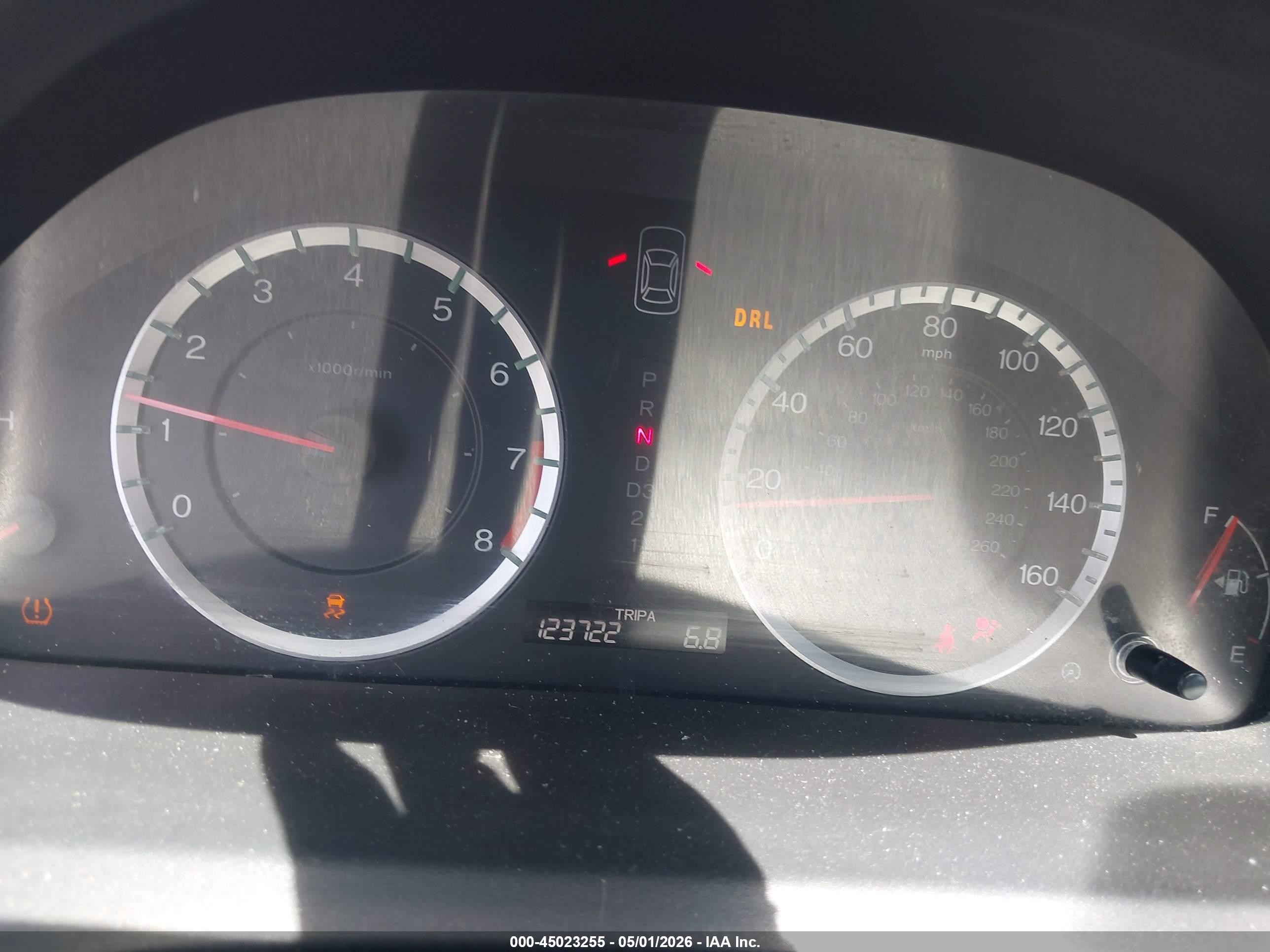 2012 Honda Accord 2.4 Lx-p Blue vin: 1HGCP2F49CA149716
