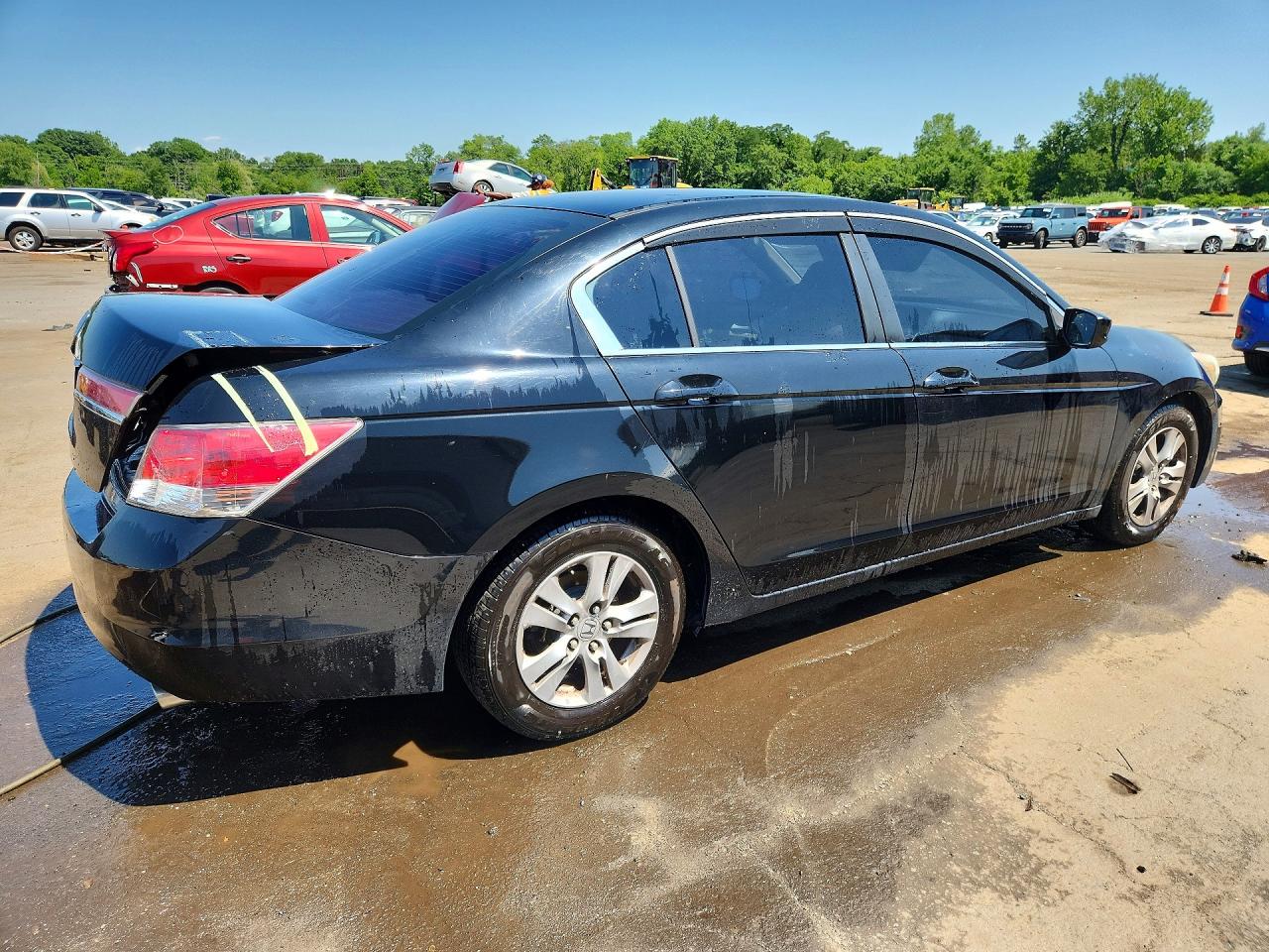 2012 Honda Accord Lxp Black vin: 1HGCP2F49CA172574