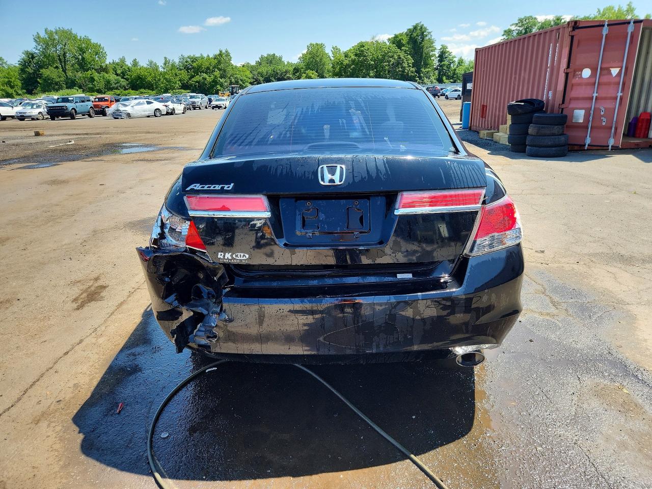 2012 Honda Accord Lxp Black vin: 1HGCP2F49CA172574