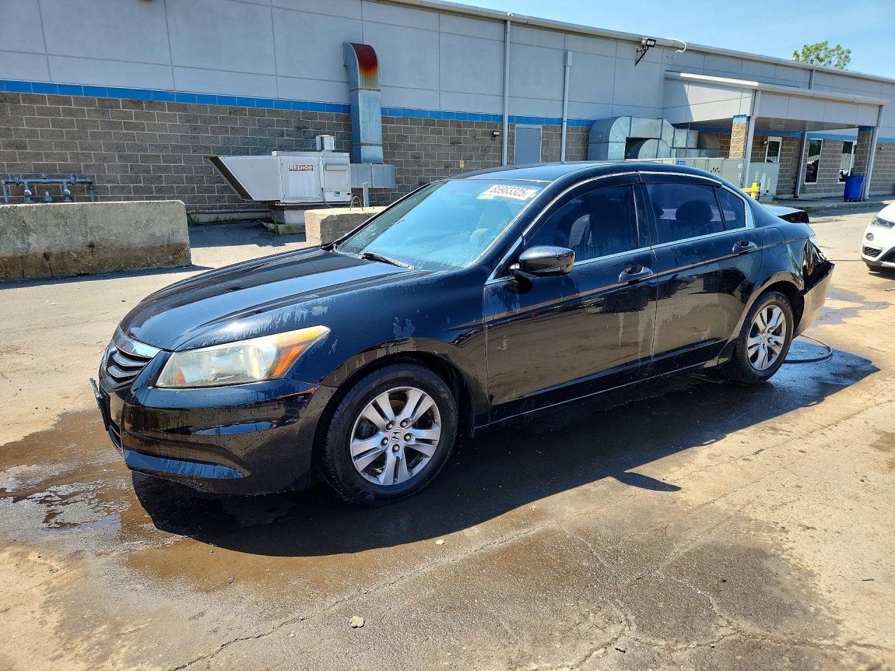 2012 Honda Accord Lxp Black vin: 1HGCP2F49CA172574