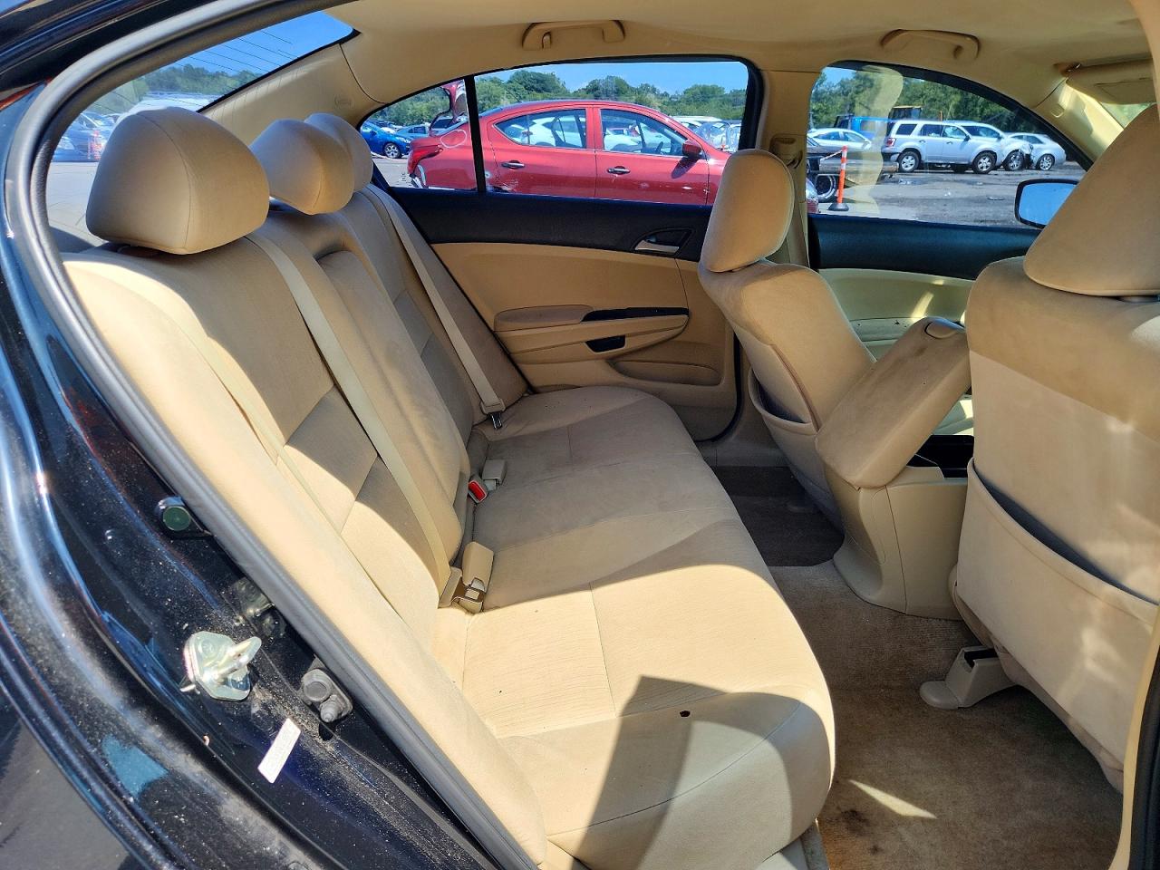 2012 Honda Accord Lxp Black vin: 1HGCP2F49CA172574