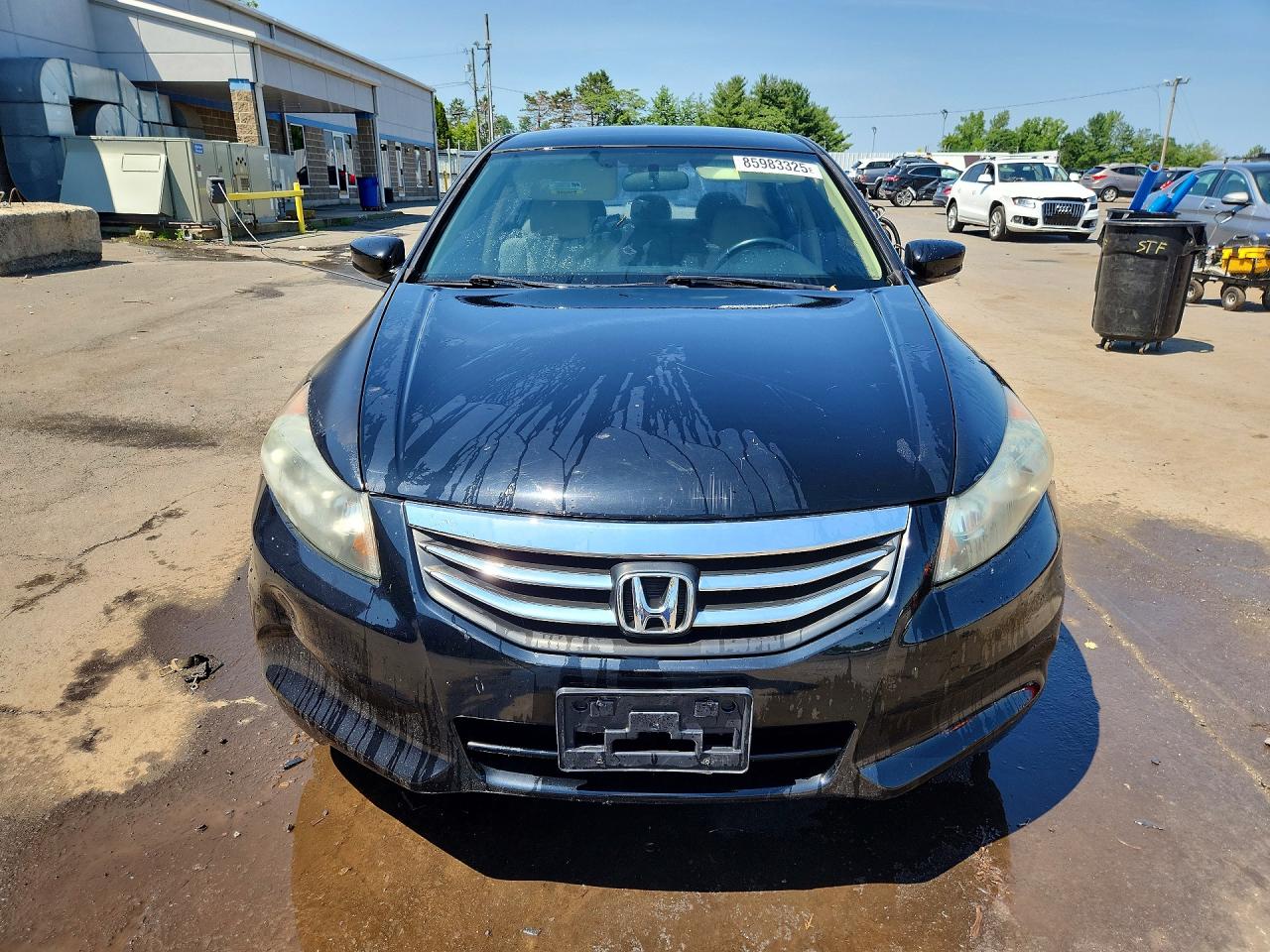 2012 Honda Accord Lxp Black vin: 1HGCP2F49CA172574