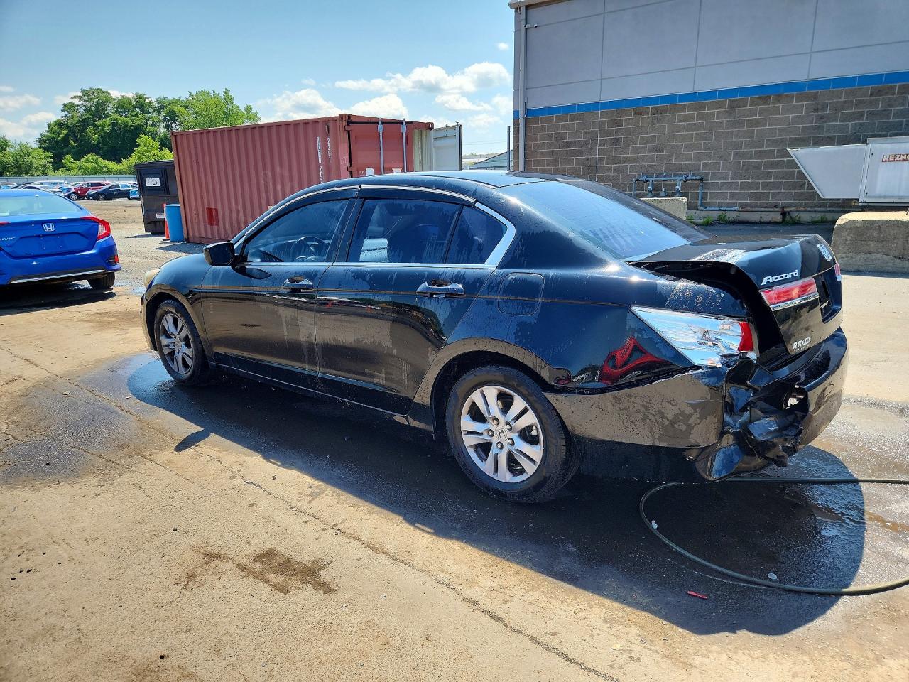 2012 Honda Accord Lxp Black vin: 1HGCP2F49CA172574