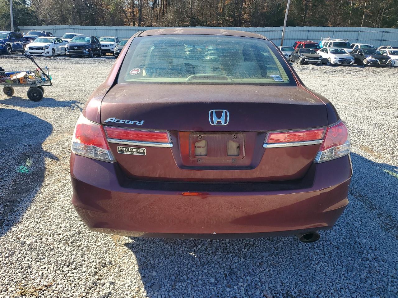 2012 Honda Accord Lxp Maroon vin: 1HGCP2F49CA173868