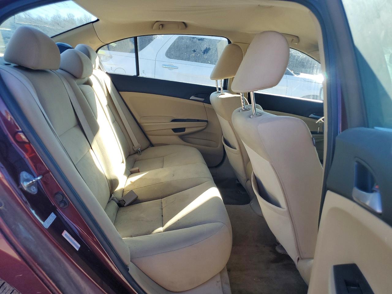 2012 Honda Accord Lxp Maroon vin: 1HGCP2F49CA173868