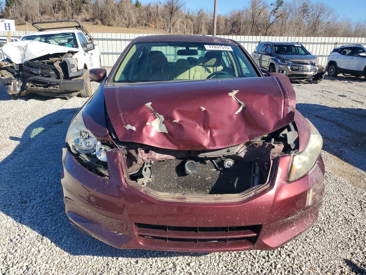 2012 Honda Accord Lxp Maroon vin: 1HGCP2F49CA173868