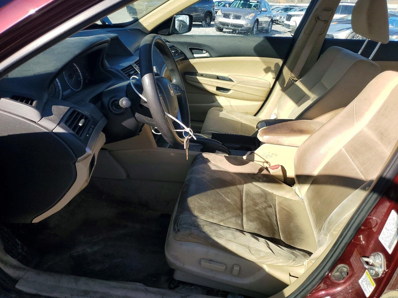 2012 Honda Accord Lxp Maroon vin: 1HGCP2F49CA173868