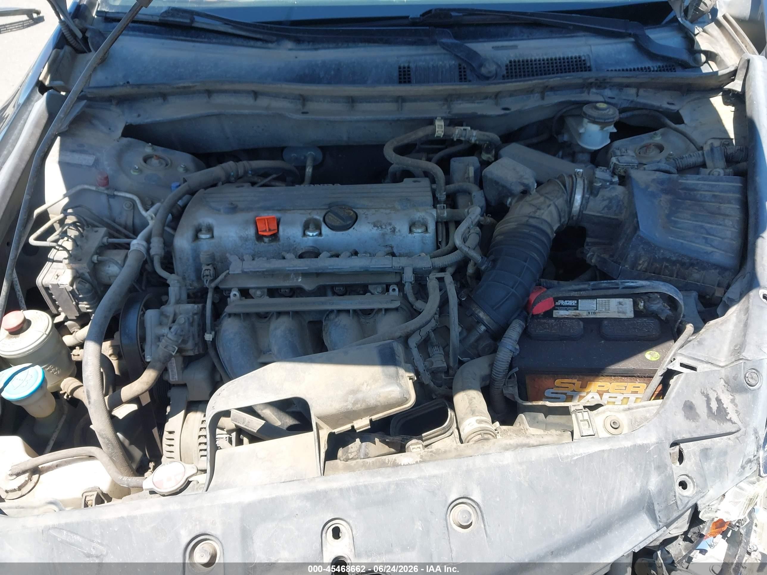 2012 Honda Accord 2.4 Lx-p Gray vin: 1HGCP2F49CA186474