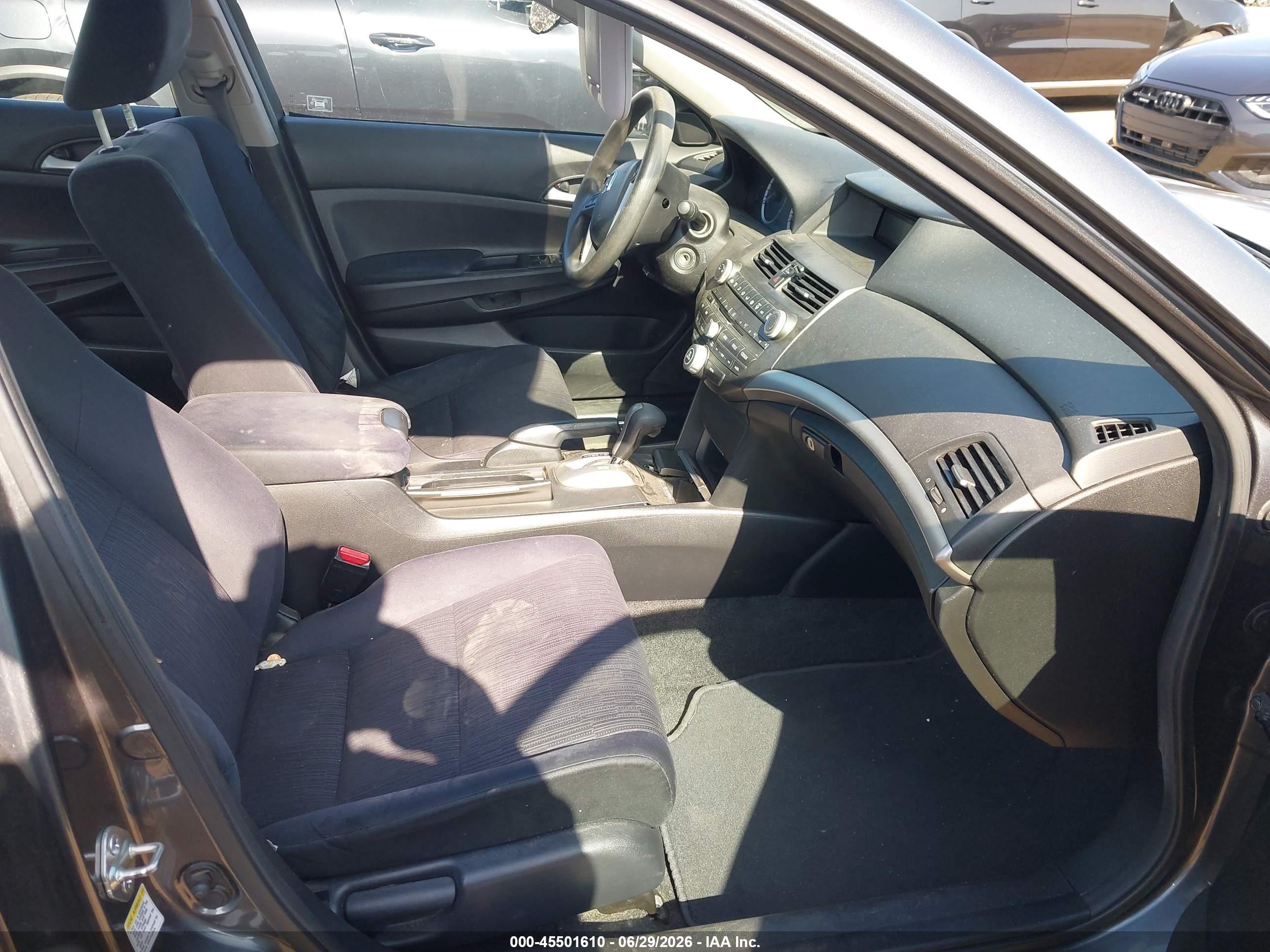 2012 Honda Accord 2.4 Lx-p Gray vin: 1HGCP2F49CA196504