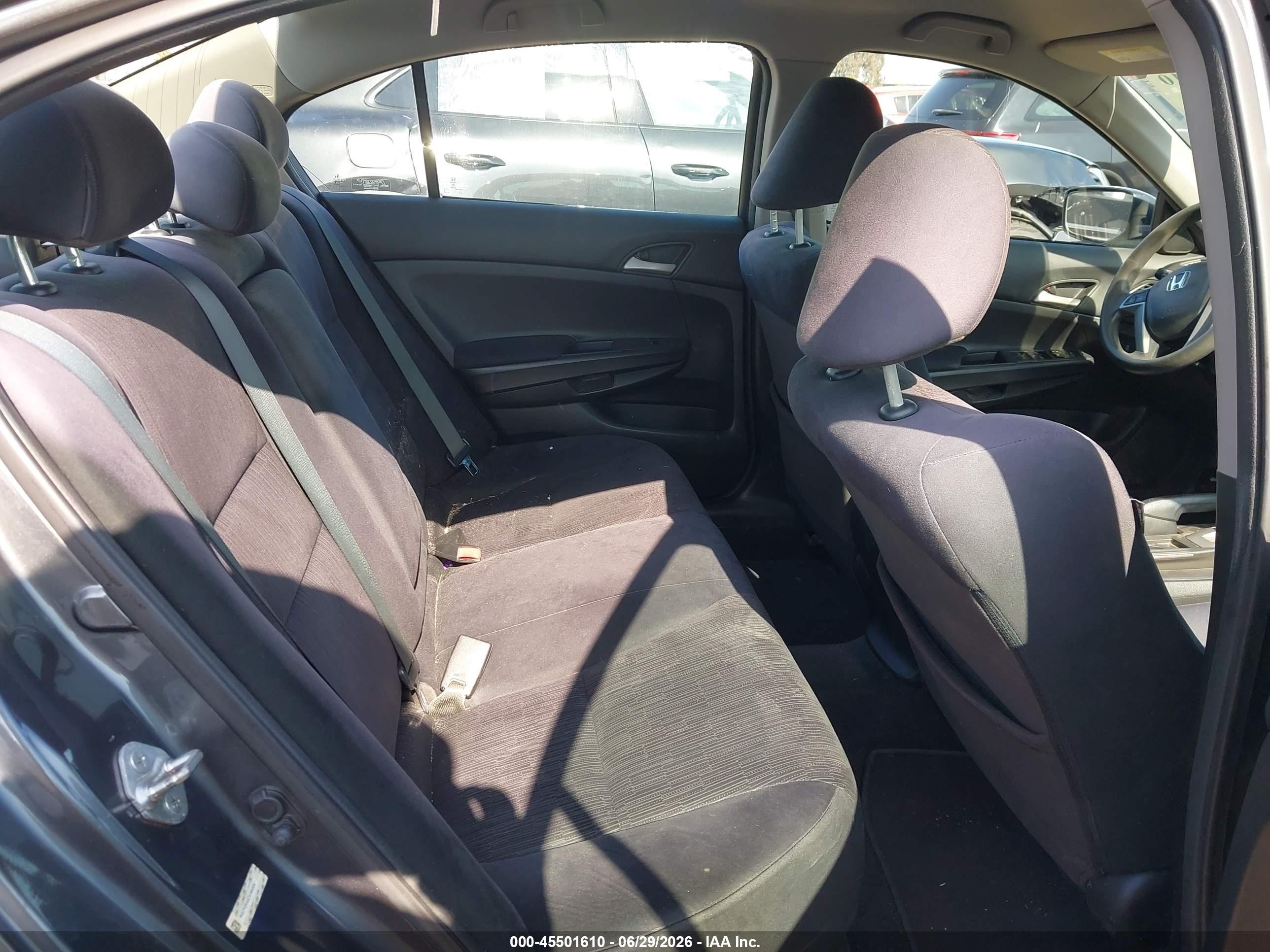 2012 Honda Accord 2.4 Lx-p Gray vin: 1HGCP2F49CA196504