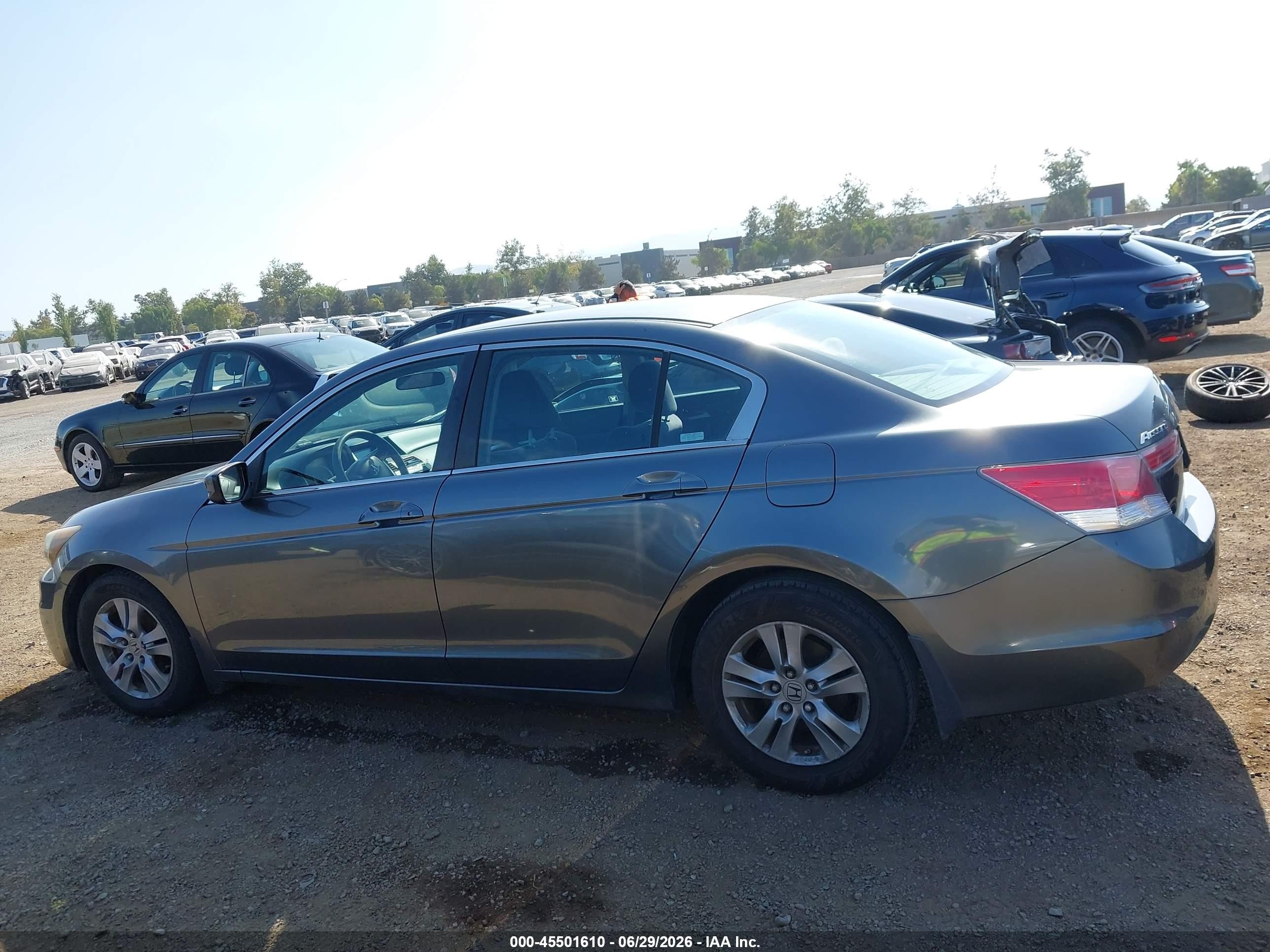 2012 Honda Accord 2.4 Lx-p Gray vin: 1HGCP2F49CA196504
