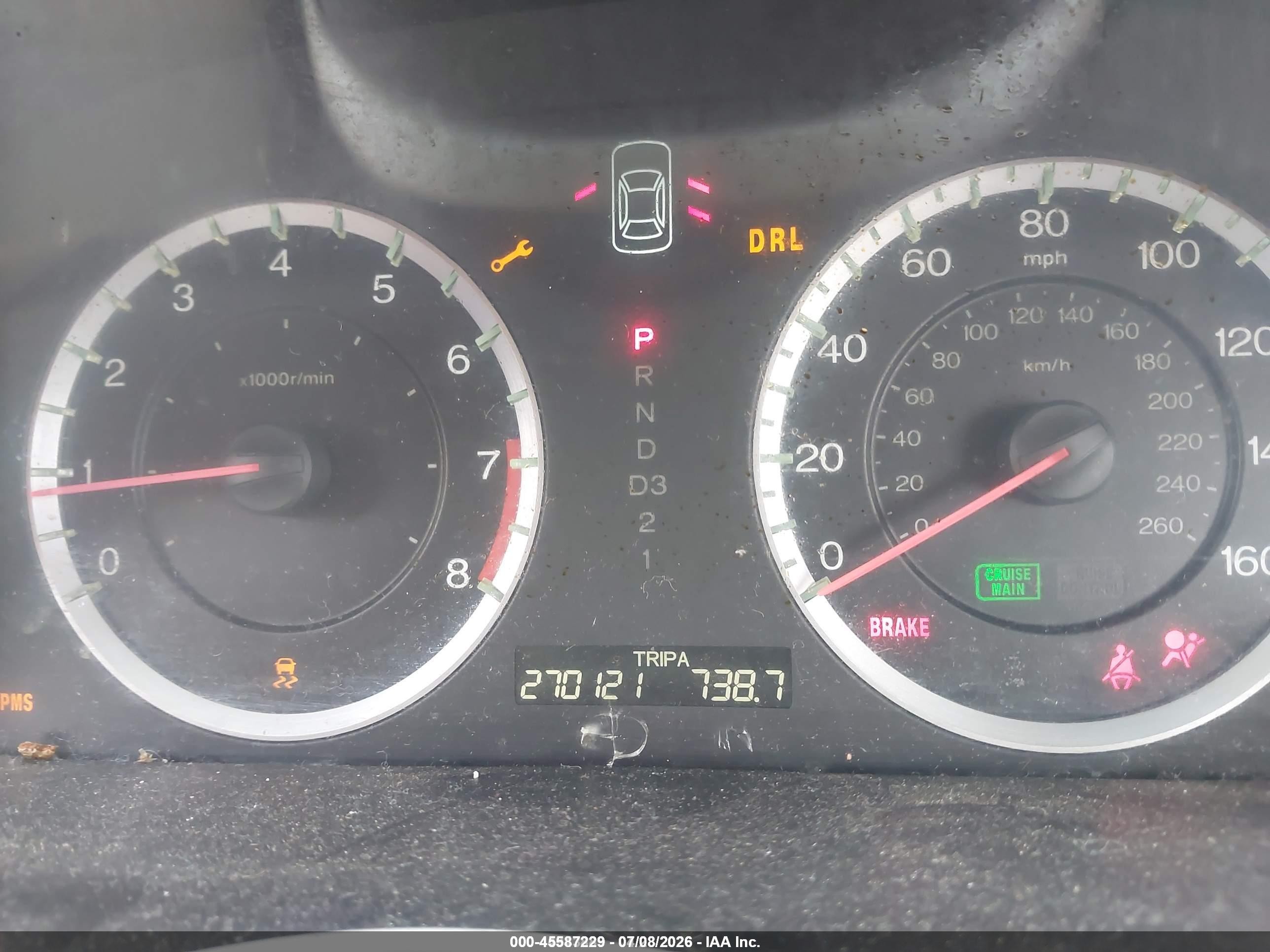 2012 Honda Accord 2.4 Lx-p Silver vin: 1HGCP2F49CA201782